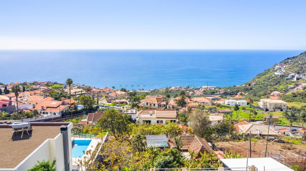 Hillside Villa Arco da Calheta  Luaran gambar