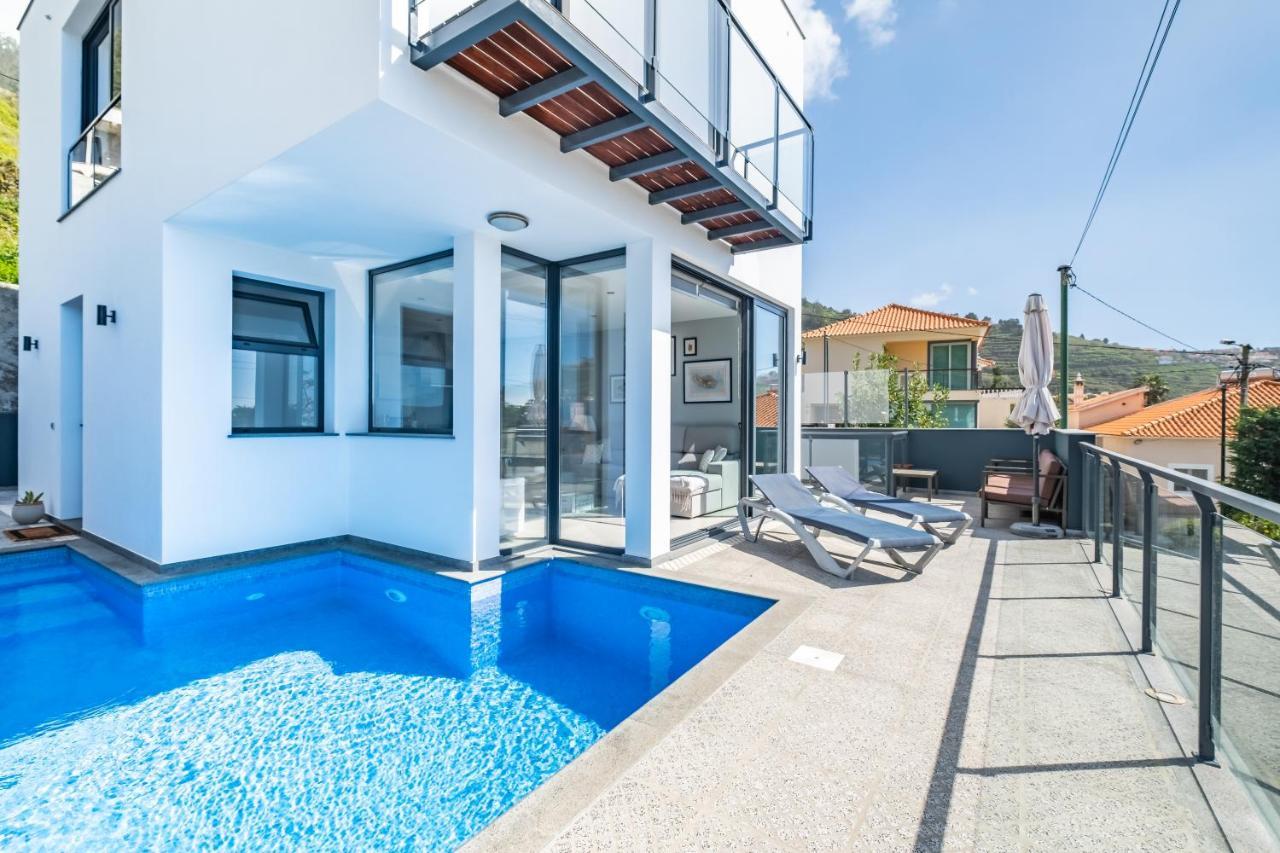Hillside Villa Arco da Calheta  Luaran gambar