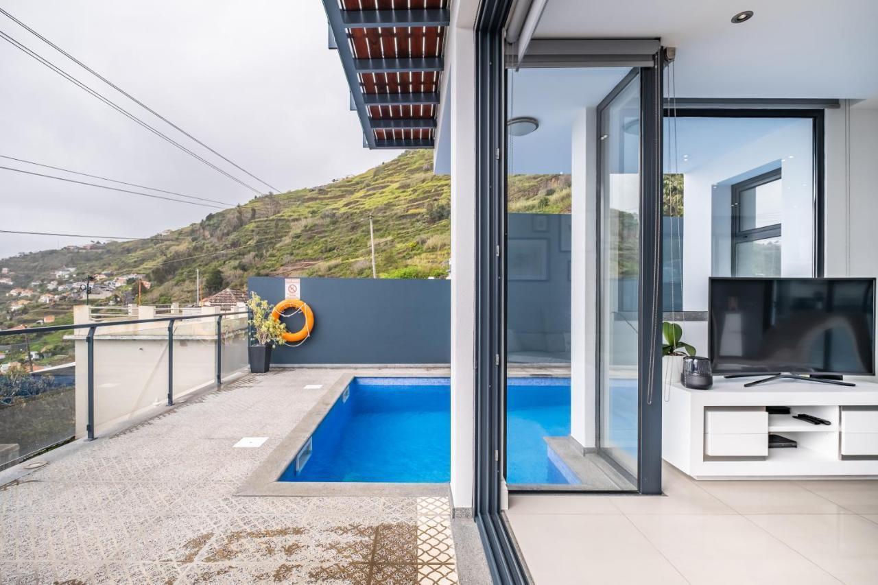Hillside Villa Arco da Calheta  Luaran gambar